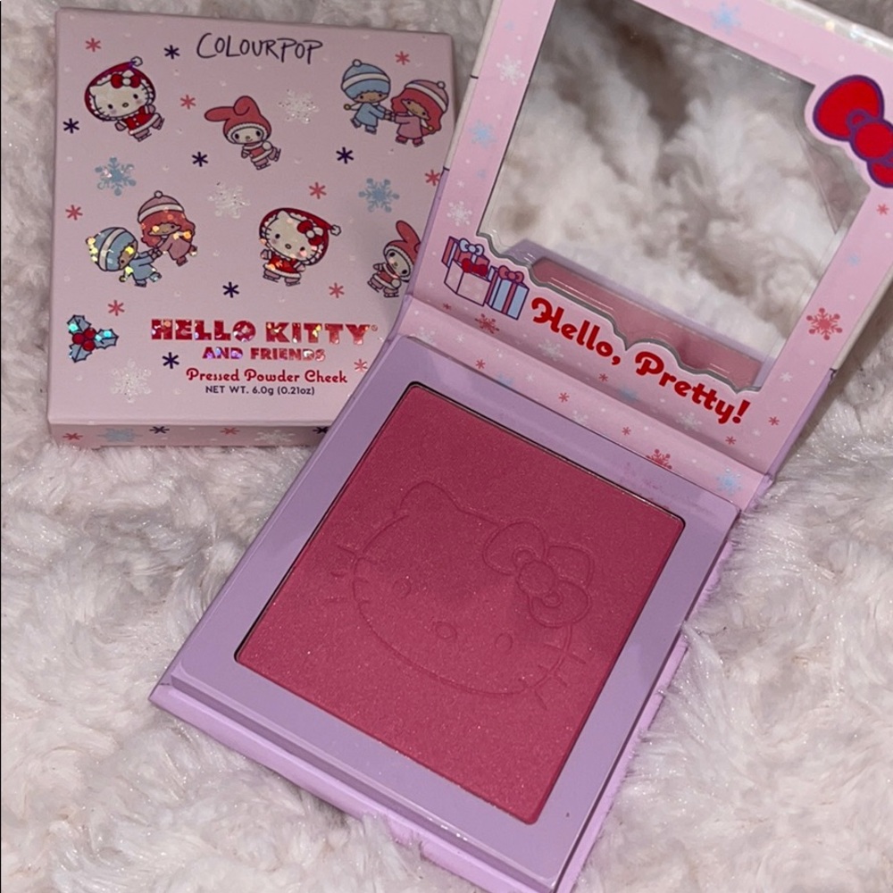 Colour Pop Hello Kitty Blush